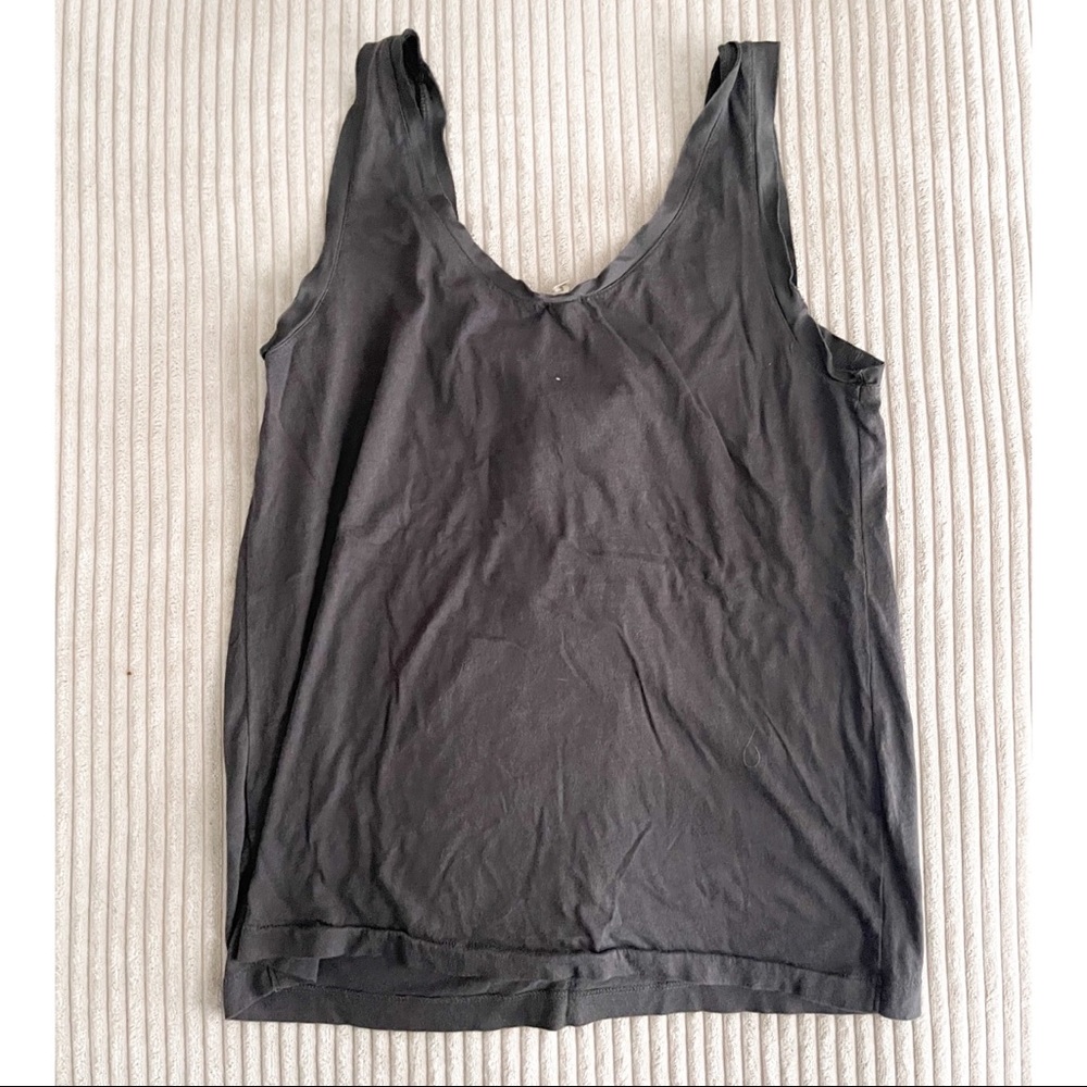 J Crew Ruffle Tank - Picture 3 of 3
